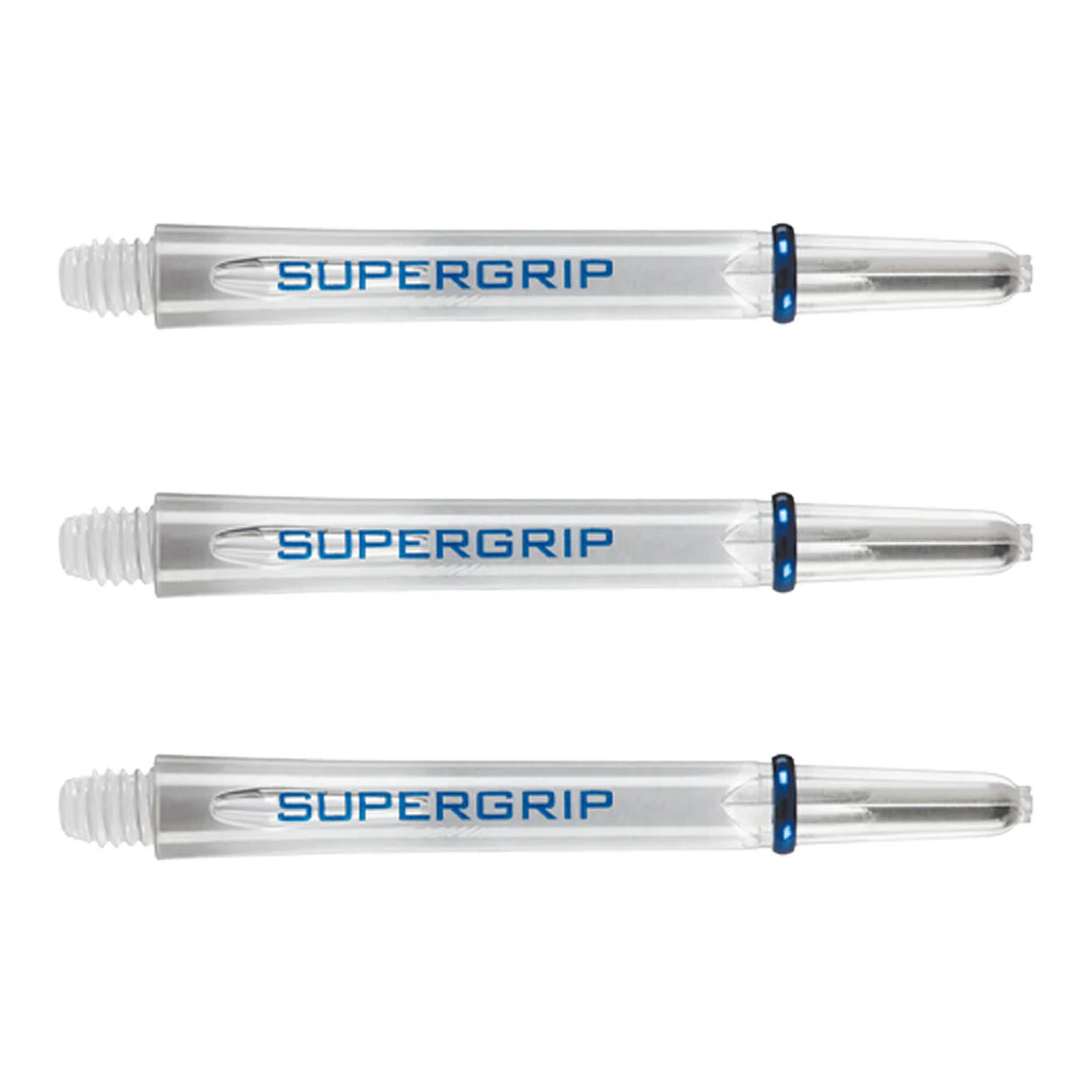 HARROWS - SUPERGRIP - DARTS STEMS/SHAFTS - CLEAR