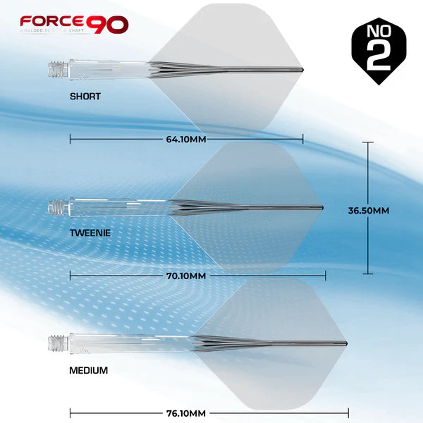 MISSION - FORCE 90 - INTEGRATED FLIGHTS - STANDARD No.2 - CLEAR