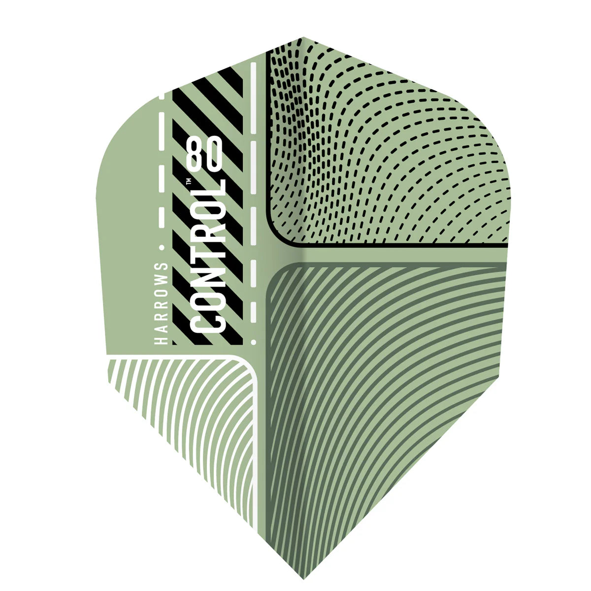 HARROWS - CONTROL - PARALLEL - STEEL TIP DARTS - 80% - 22g/23g/25g