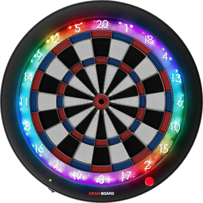 GRANBOARD - GRANBOARD 3s - ELECTRONIC DARTS - SOFT TIP DARTBOARD - ONLINE PLAY!