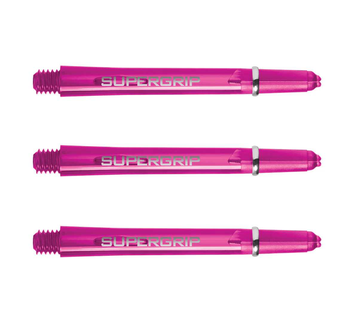 HARROWS - SUPERGRIP - DARTS STEMS/SHAFTS - PINK