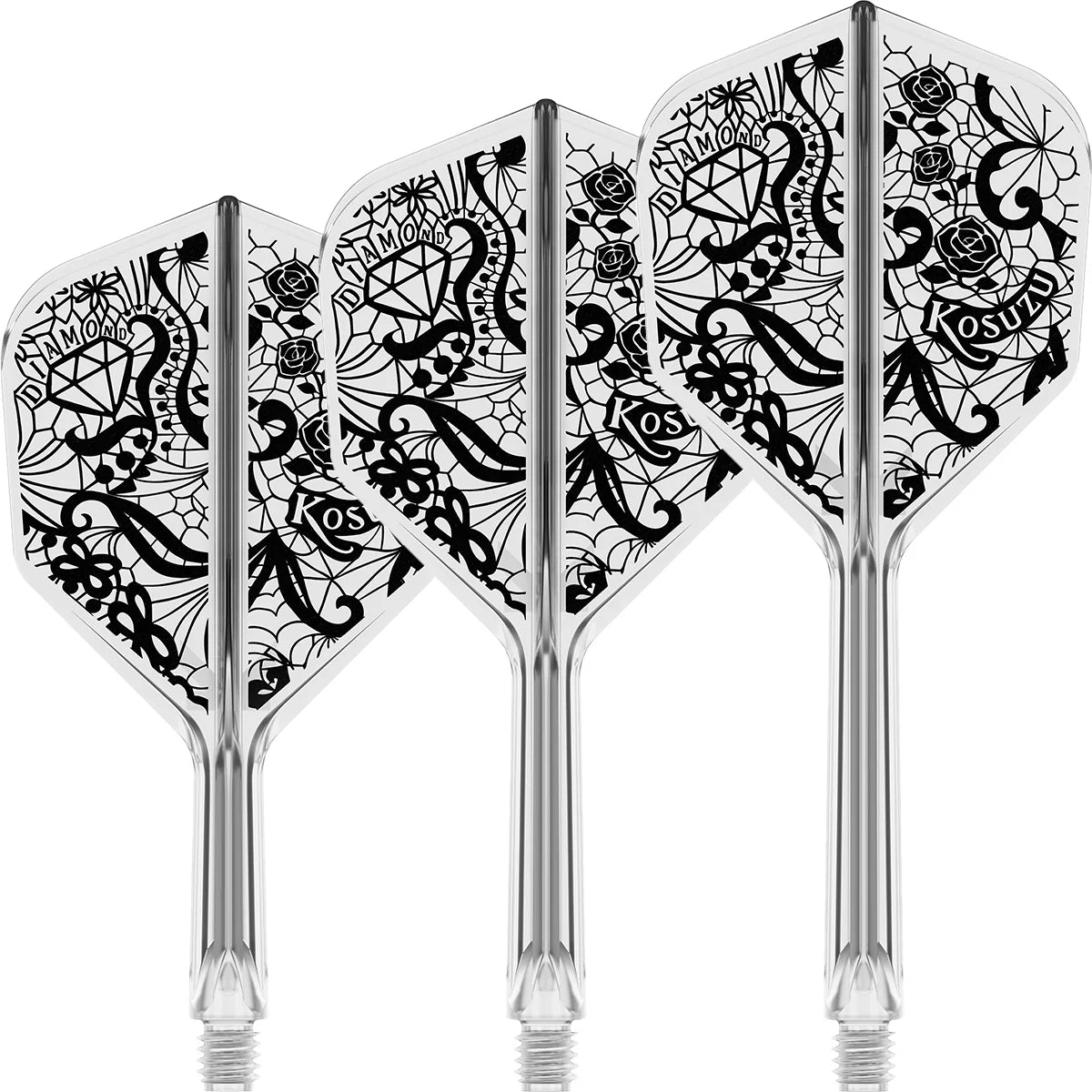 TARGET JAPAN - DIAMOND - KFLEX FLIGHT SYSTEM - No.6 SMALL