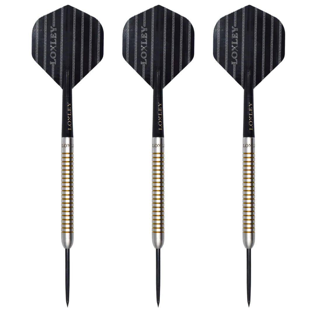 LOXLEY - THE ENFORCER FOREVER - STEEL TIP DARTS - 90% - 22g/24g