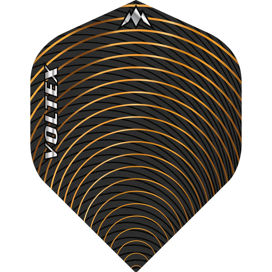 MISSION - VOLTEX - SOLO DART FLIGHTS - 100 MICRON - STD No2