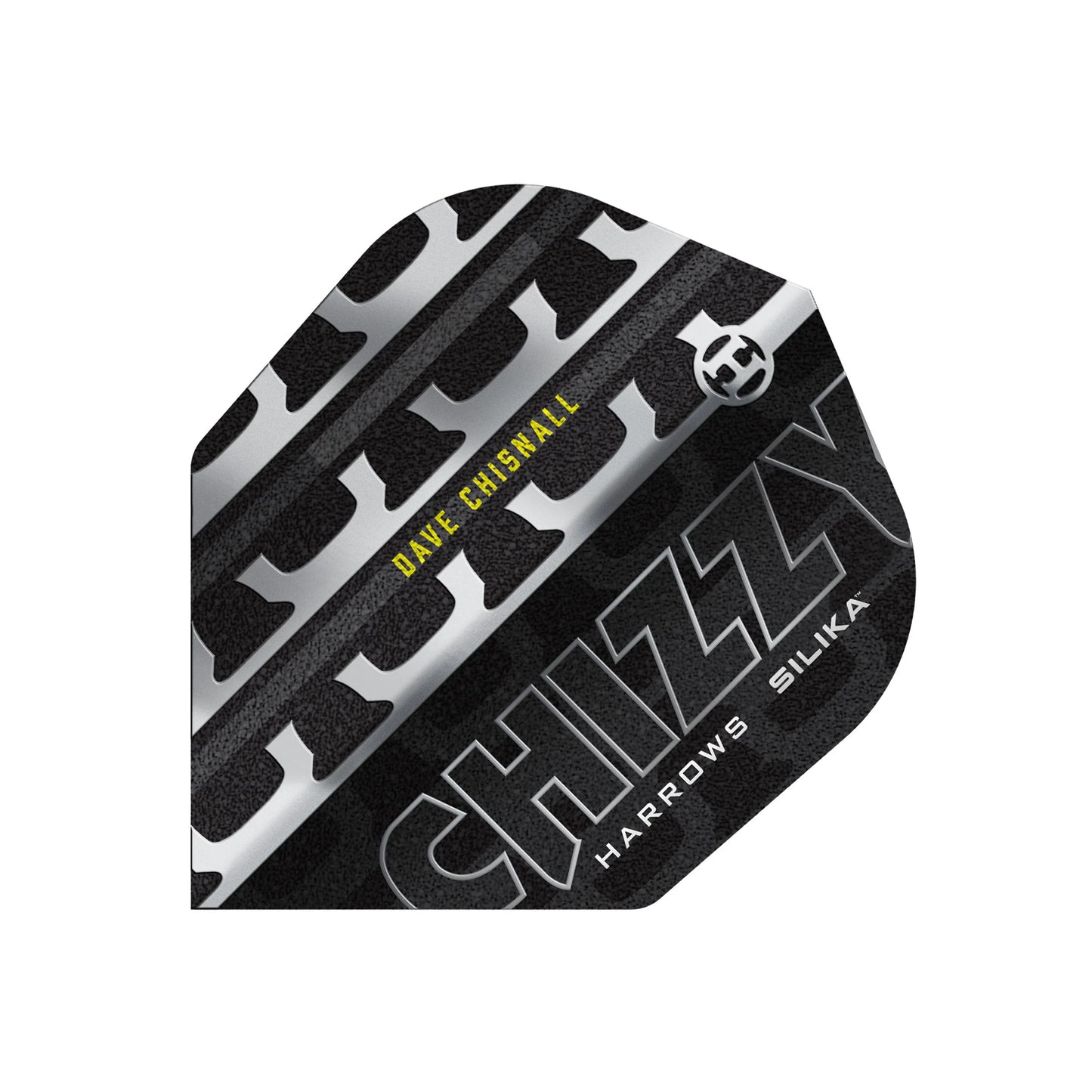 HARROWS - CHIZZY - SERIES 4 - 100 MICRON - DARTS FLIGHTS - SMALL NO.6
