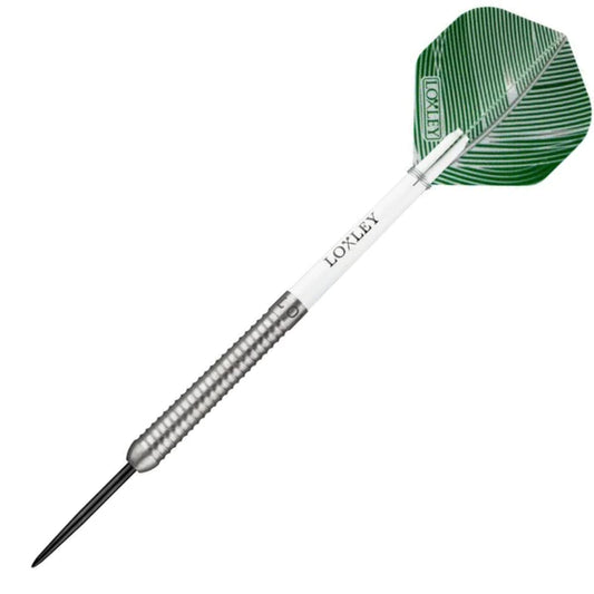 LOXLEY - Loxley 'Featherweight' Darts - Steel Tip - Green - 19g