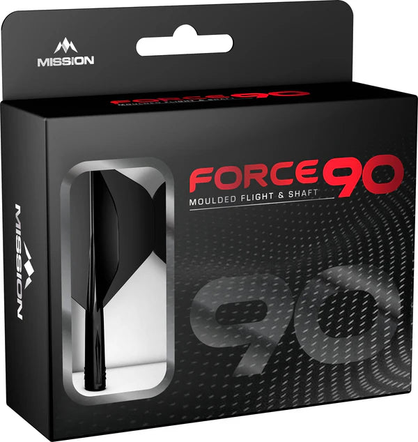 MISSION - FORCE 90 - INTEGRATED FLIGHTS - STANDARD No.2 - BLACK
