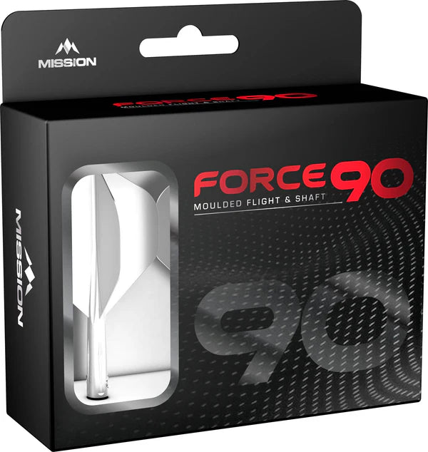 MISSION - FORCE 90 - INTEGRATED FLIGHTS - STANDARD No.2 - WHITE