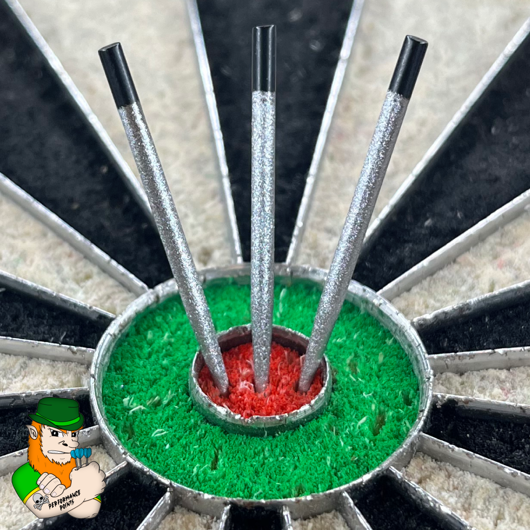 PERFORMANCE POINTS - FULL FROST - STANDARD STEEL TIP POINTS - 32mm/36mm/40mm/44mm/46mm