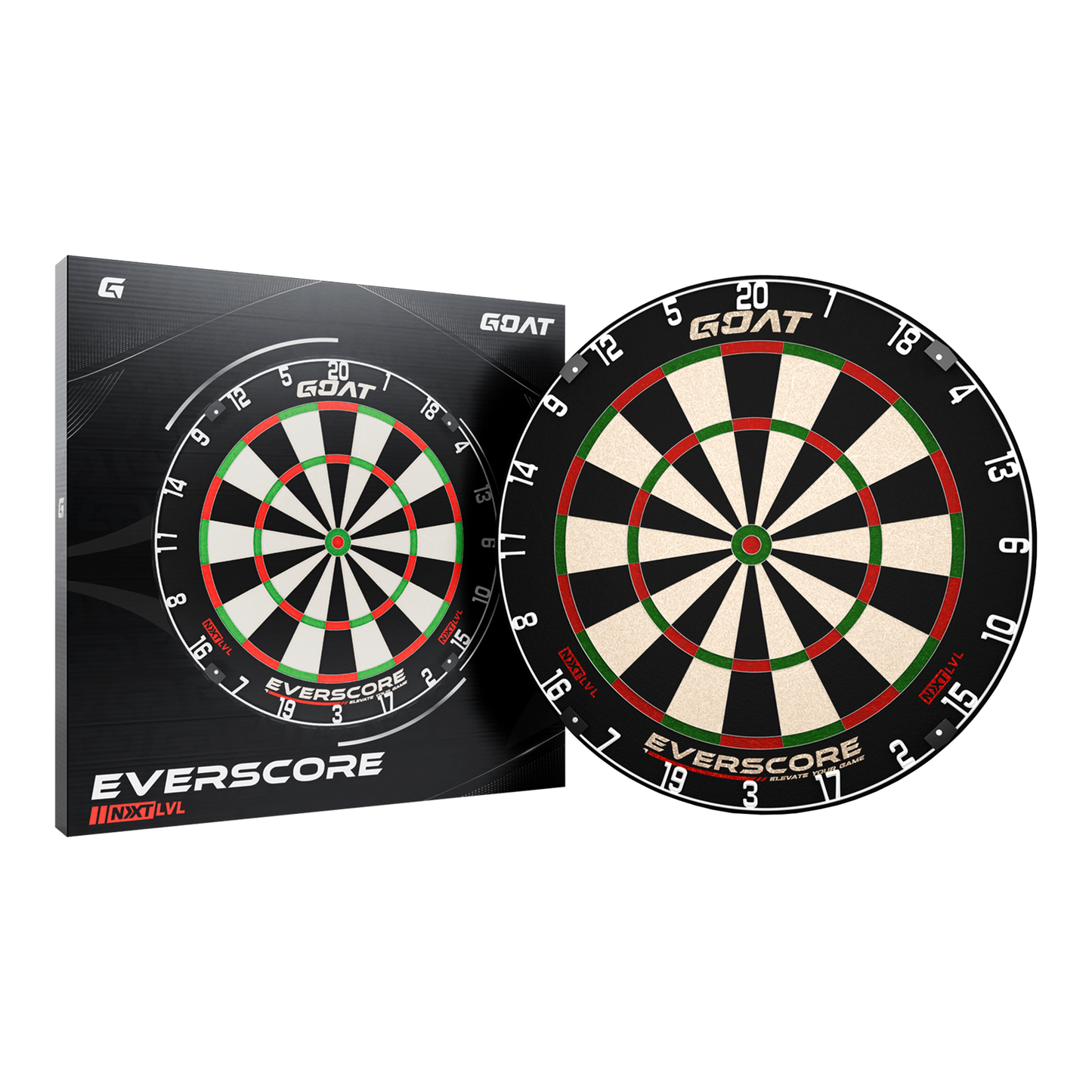 GOAT - EVERSCORE - NXT LVL - PROFESSIONAL DARTBOARD