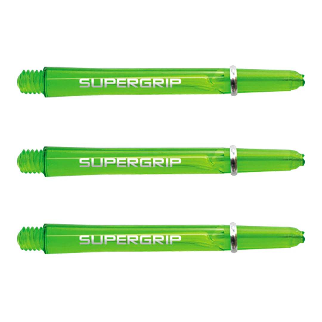 HARROWS - SUPERGRIP - DARTS STEMS/SHAFTS - GREEN