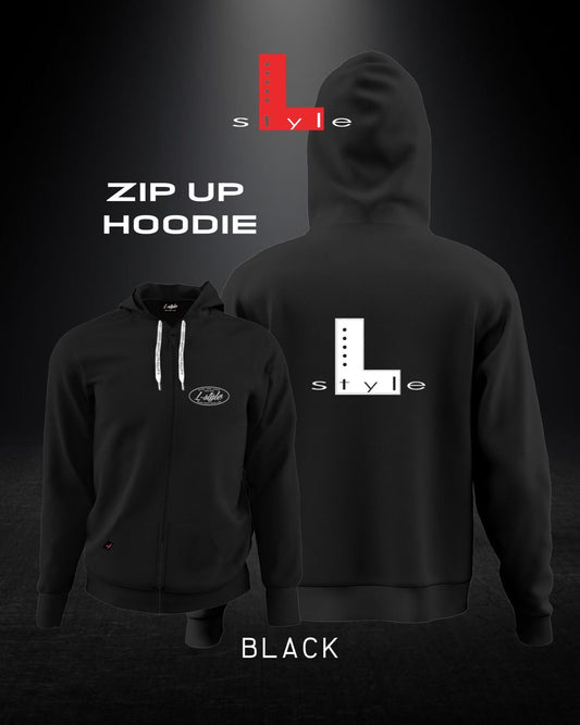 LSTYLE - HOODIE (Limited Edition) - BLACK - Various Sizes