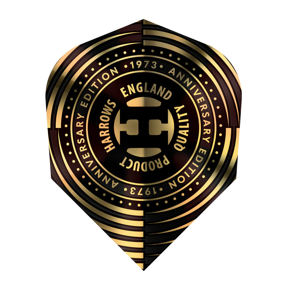 HARROWS - BOXER - PARALLEL - ANNIVERSARY EDITION - STEEL TIP DARTS - 90% - 21g/23g/25g