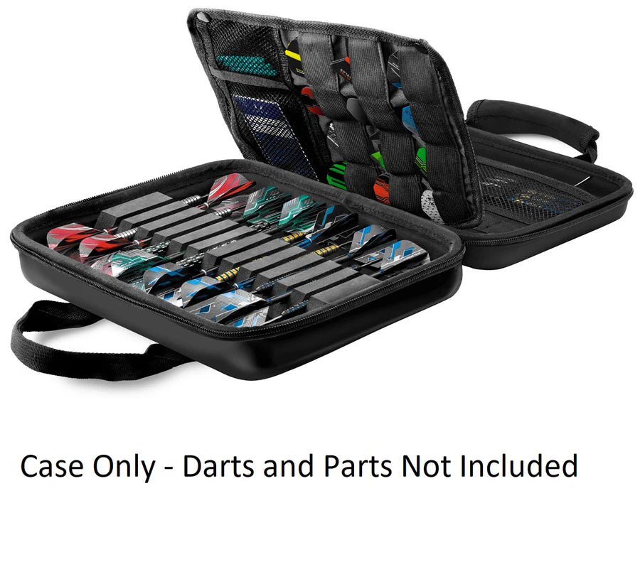 HARROWS - IMPERIAL - LARGE DARTS CASE - DART CASE BY HARROWS - BLACK