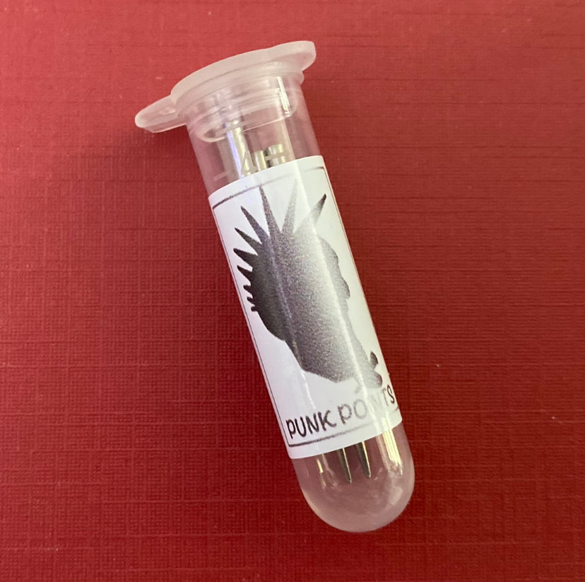 PUNK POINTS - SILVER STANDARD - Steel Tip Points