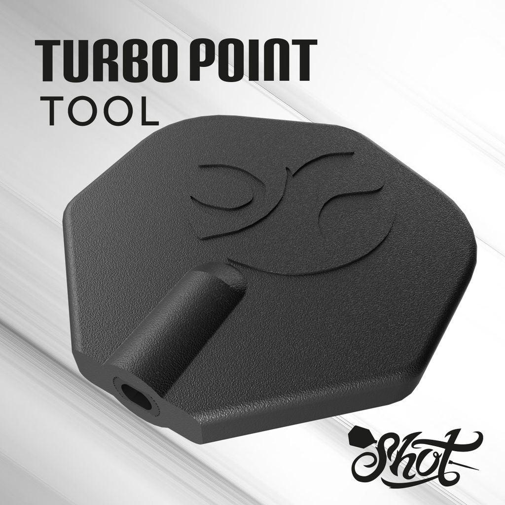 SHOT - TURBO POINTS - GOTHS - SPARE/REPLACEMENT TURBO POINTS - 30mm/40mm