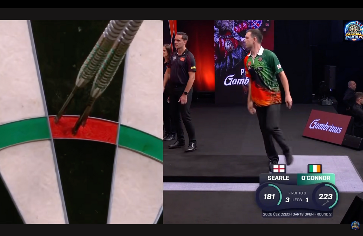 EXCLUSIVE PRE ORDER!!! SHOT - PRO SERIES - WILLIE O'CONNOR - MATCH DART - TURBO POINT DARTS - 90% - 23g/24g