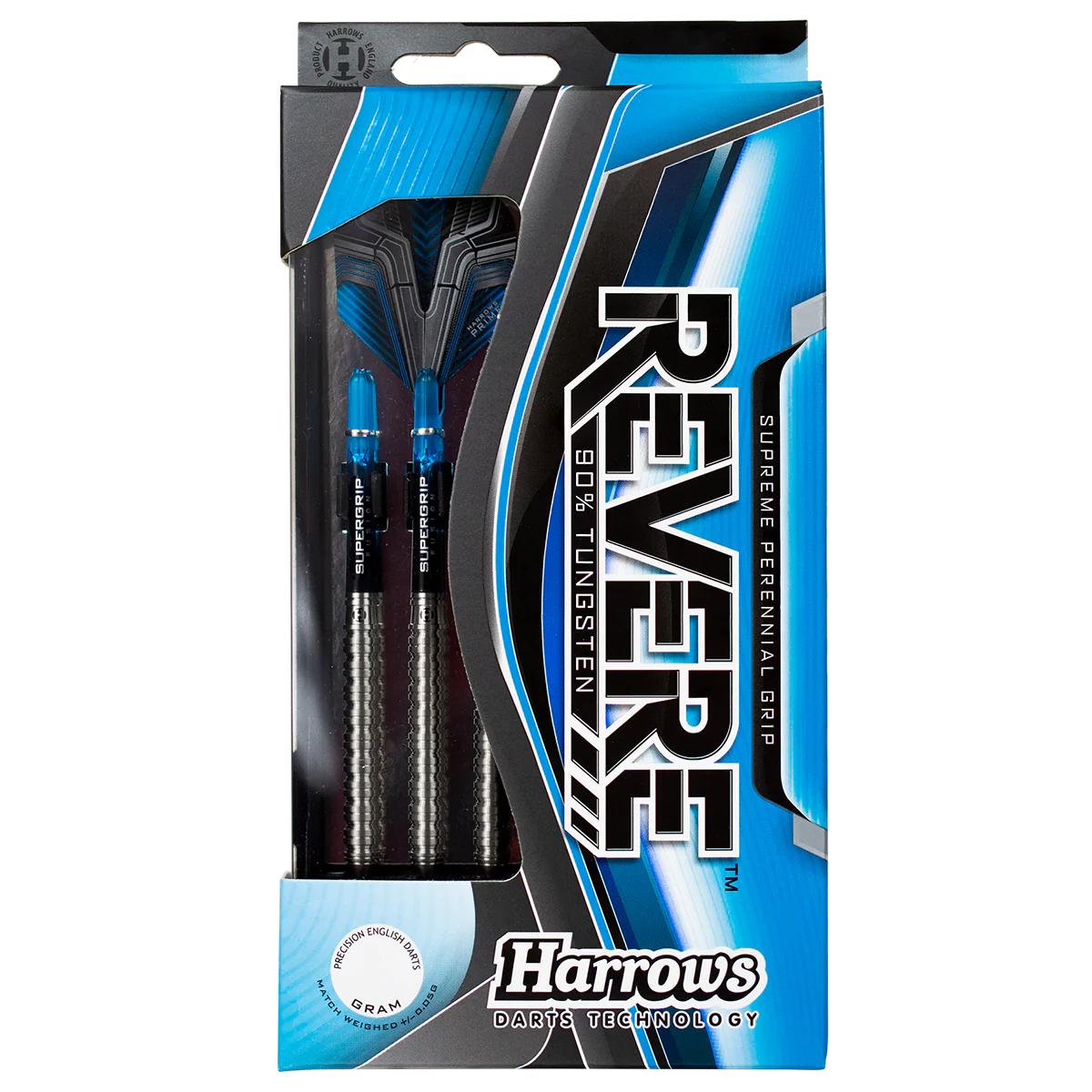 HARROWS - REVERE - STEEL TIP DARTS - 90% - 21g/22g/23g/24g/25g/26g