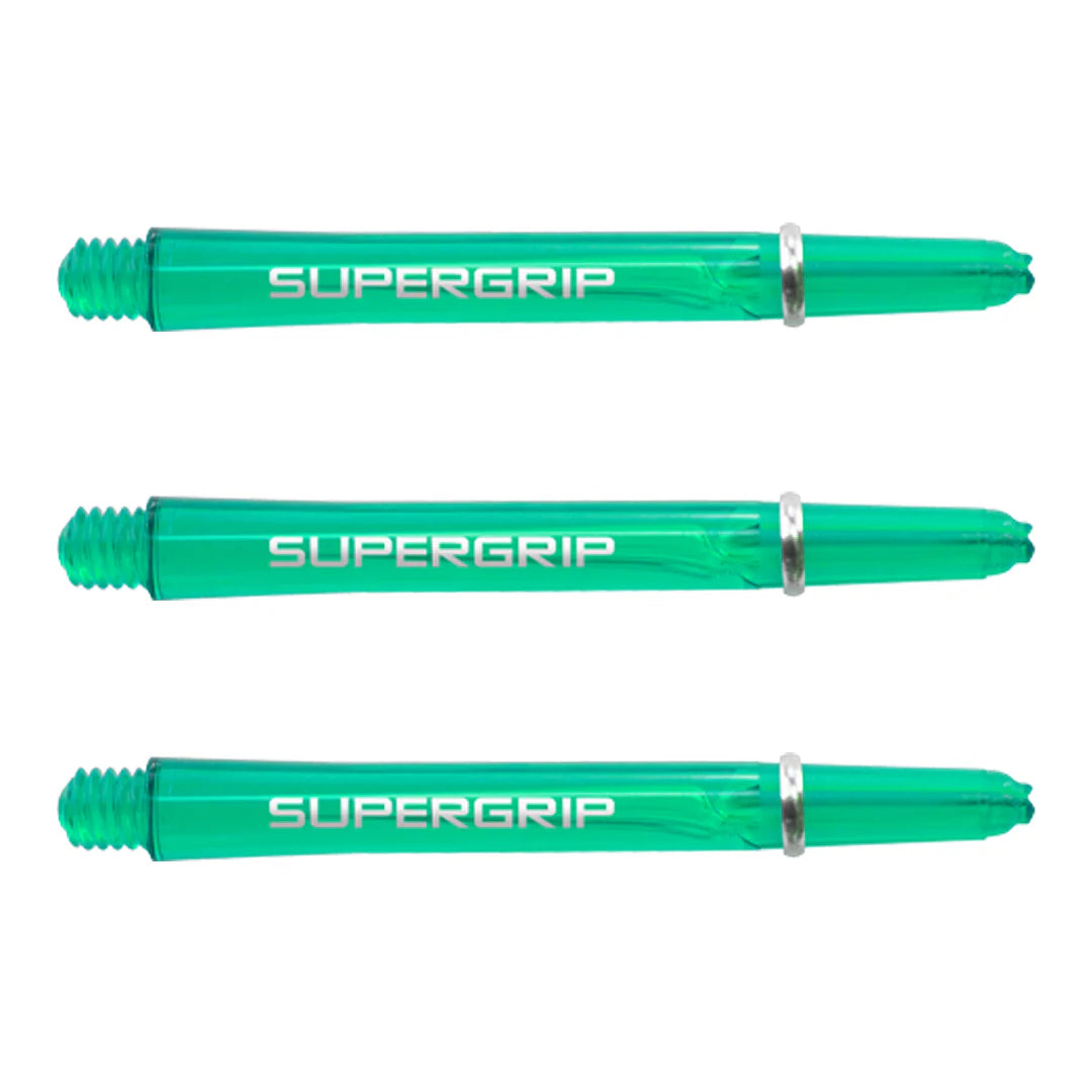 HARROWS - SUPERGRIP - DARTS STEMS/SHAFTS - JADE