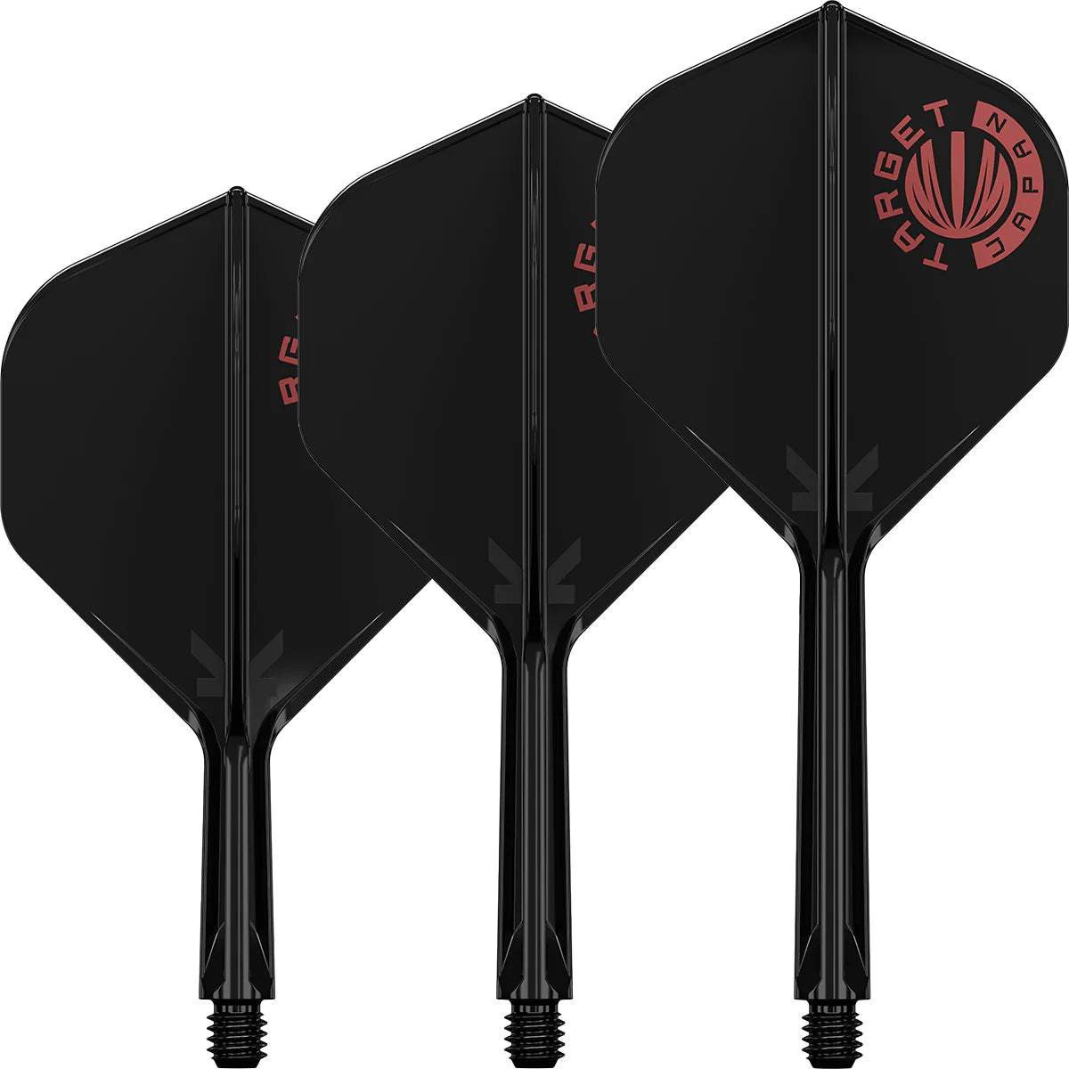 TARGET JAPAN - BLACK - TARGET JAPAN LOGO - KFLEX FLIGHT SYSTEM - No.2 STANDARD