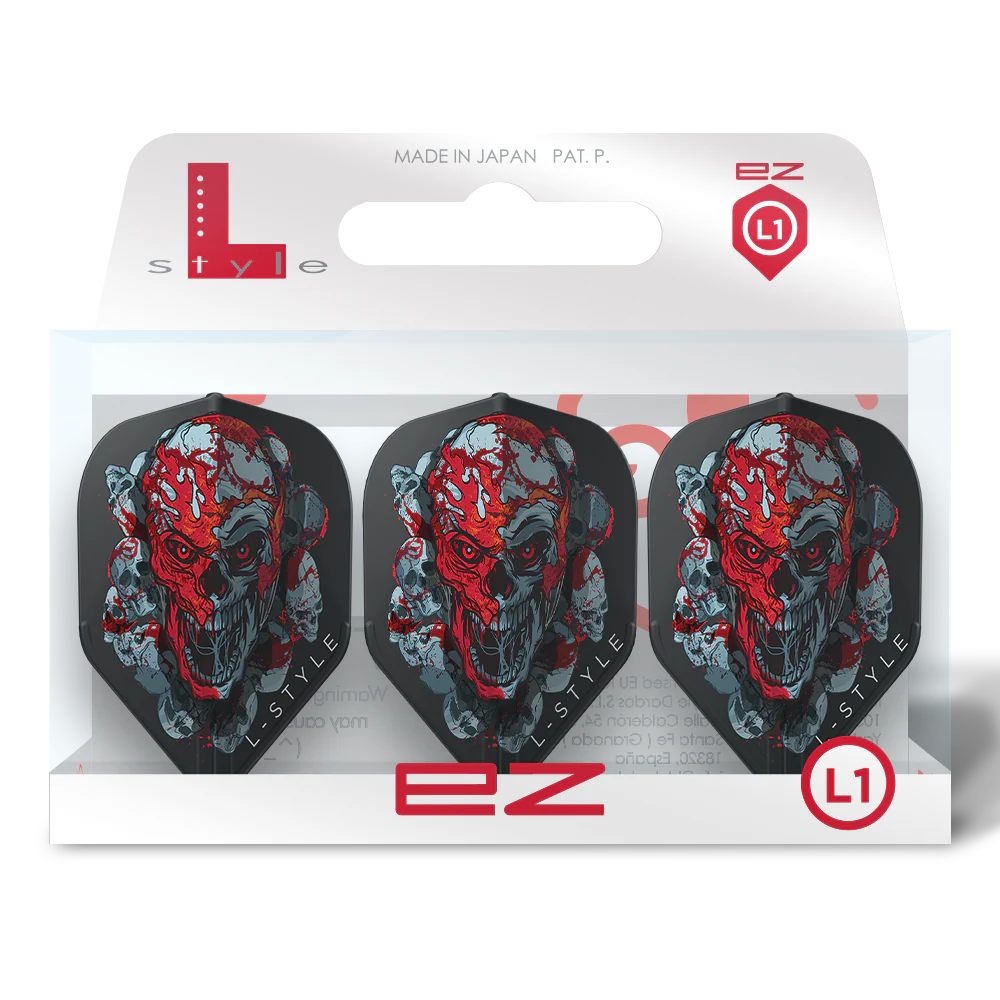 LSTYLE - RYAN SEARLE - v4 - BLACK - L1 EZ FLIGHTS - PLAYERS SERIES - L1 STANDARD No.2