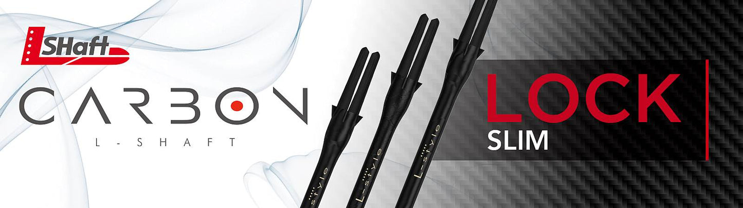 LSTYLE - L-SHAFTS - CARBON LOCKED 'SLIM' - LSTYLE SHAFTS