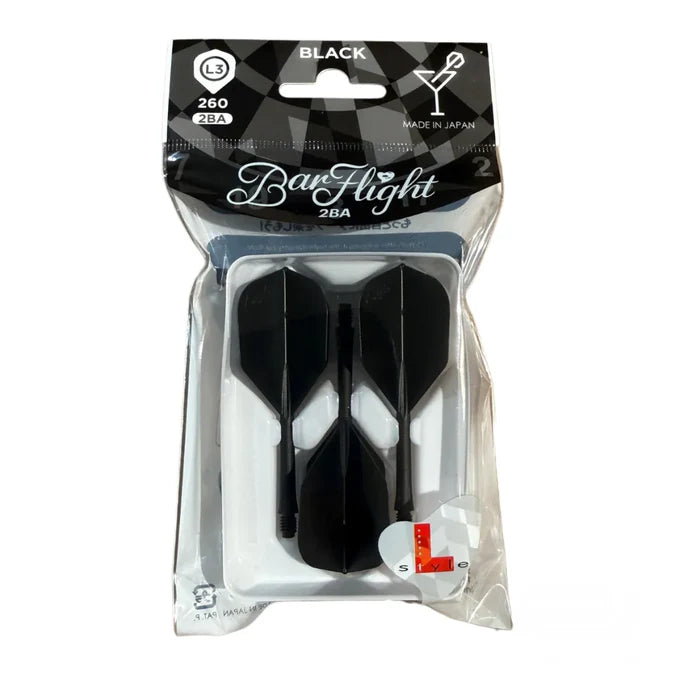 LSTYLE - BAR FLIGHT - L3 SMALL No.6 - MOULDED FLIGHTS - INTERMEDIATE LENGTH