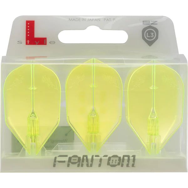 LSTYLE - EZ FANTOM - L3 SHAPE - PREMIUM MOULDED FLIGHTS