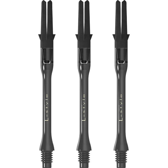 LSTYLE - L-SHAFTS - 'SLIM' - SILENT SPIN - CARBON - BLACK - LSTYLE SHAFTS