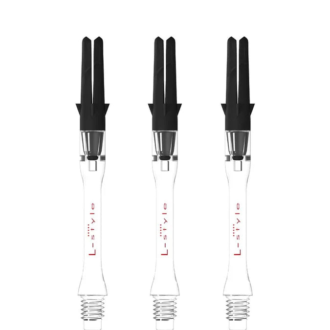 LSTYLE - LSHAFT - SLIM - CLEAR - SILENT SPINNING STEMS - L-STYLE - L-SHAFT - STEMS/SHAFTS