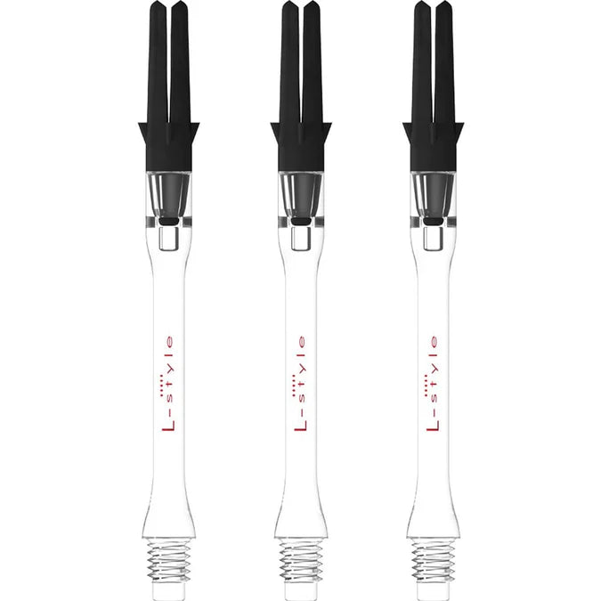 LSTYLE - L-SHAFTS - 'SLIM' - SILENT SPIN - CARBON - CLEAR - LSTYLE SHAFTS