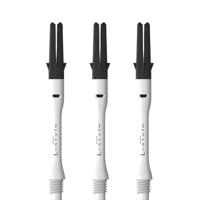 LSTYLE - LSHAFT - SLIM - WHITE - SILENT SPINNING STEMS - L-STYLE - L-SHAFT - STEMS/SHAFTS