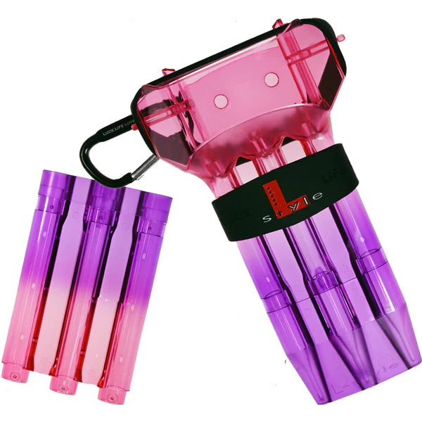 LSTYLE - Natural 9 - Krystal One - Twin Colour - Dart Case - Various Colours