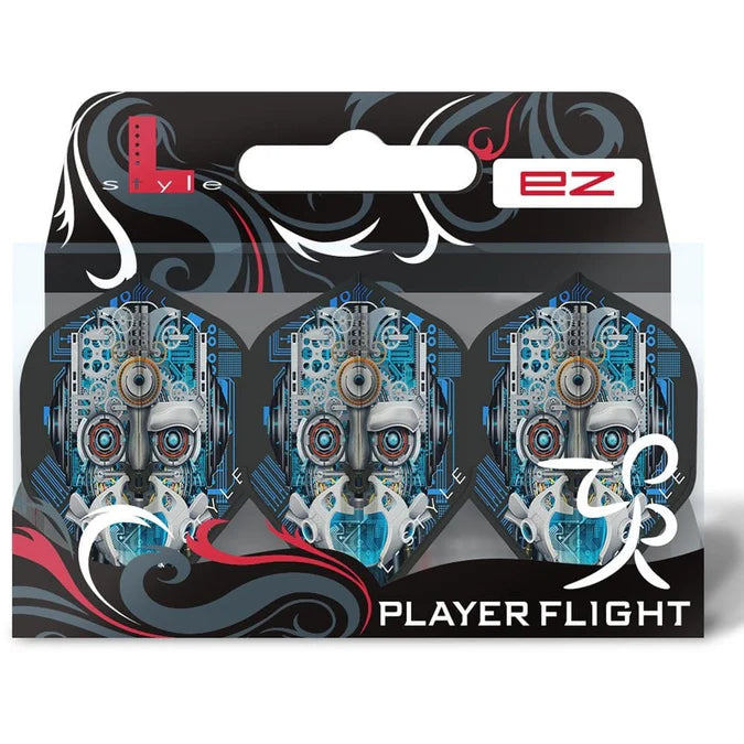 LSTYLE - BERRY VAN PEER - V3 - BLACK - PLAYERS SERIES - EZ FLIGHTS - L1 STANDARD No.2