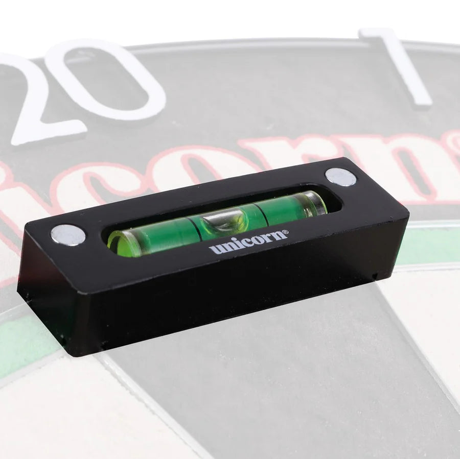 UNICORN - BOARDMATE - LEVELLER - DARTBOARD SPIRIT LEVEL