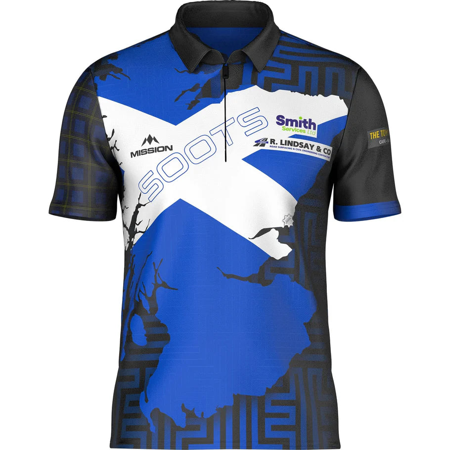MISSION - ALAN SOUTER - SOOTS - DARTS SHIRT