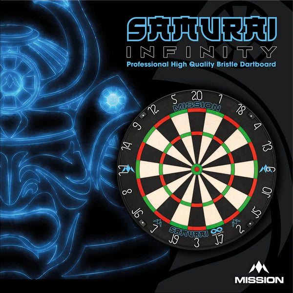 MISSION - SAMURAI INFINITY - PROFESSIONAL DARTBOARD