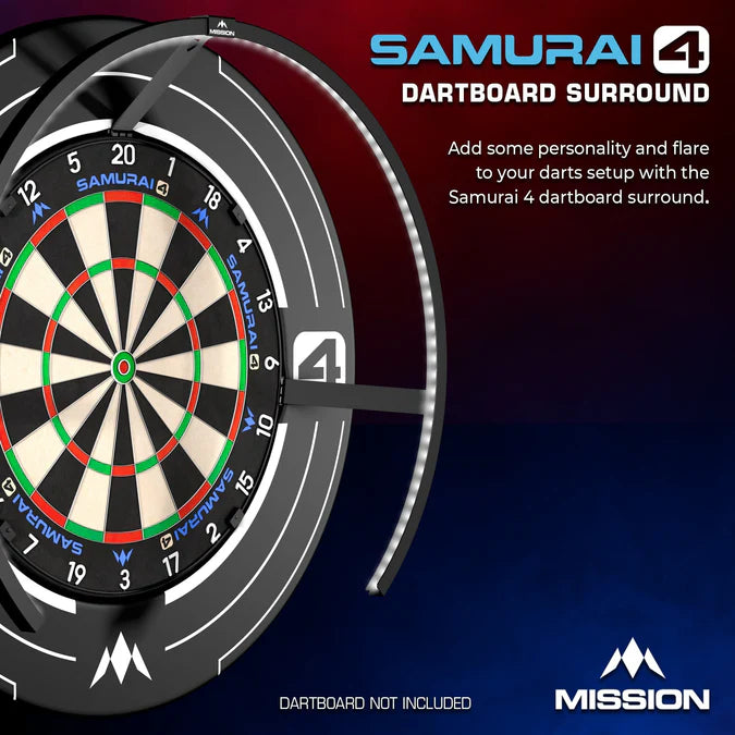 MISSION - SAMURAI 4 - PRO DARTBOARD SURROUND