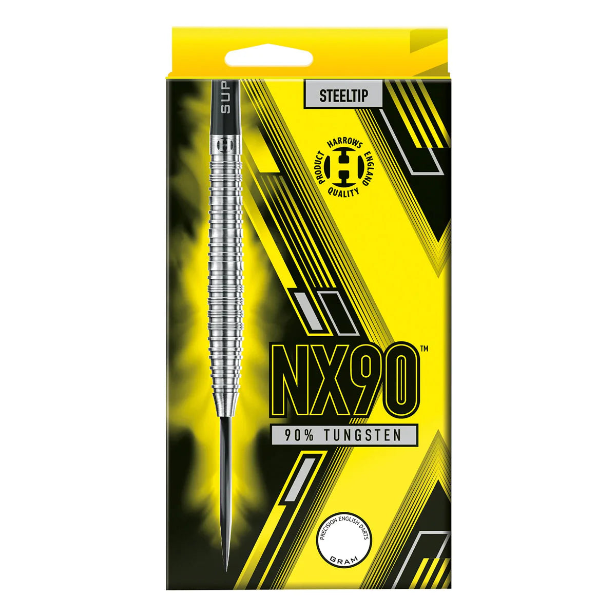HARROWS - NX90 - TAPERED - STEEL TIP DARTS - 90% - 21g/22g/23g/24g/25g/26g