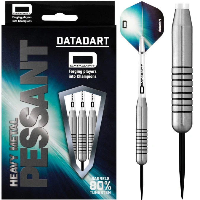 DATADART - PESSANT - HEAVY DARTS - STEEL TIP DARTS - 90% - 44g