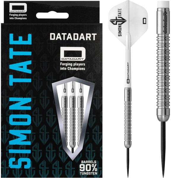 DATADART - SIMON TATE - 22g/24g/26g - STEEL TIP DARTS