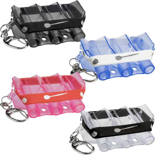 LSTYLE - Krystal Flight Case - Strong Case for all LSTYLE Moulded Flights - Various Colours