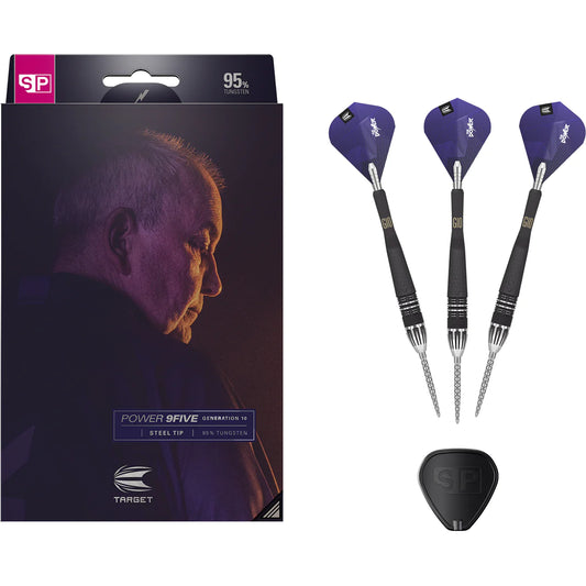 TARGET - PHIL TAYLOR POWER 9FIVE G10 - SWISS POINT - 95% - 22g/24g/26g