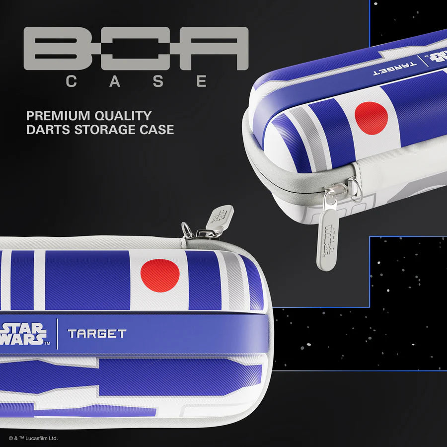 TARGET - STAR WARS - BOA - R2D2 - DARTS CASE - 2025