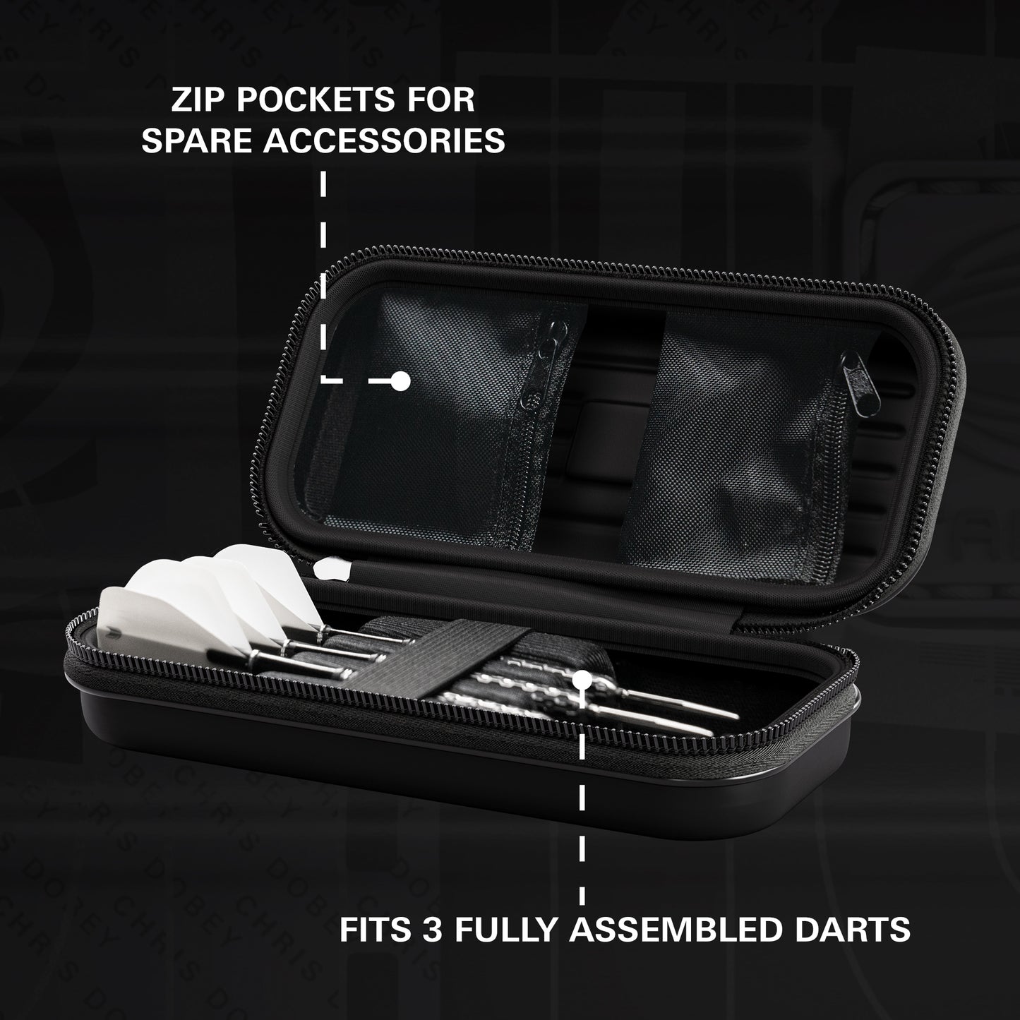 TARGET - TAKOMA - CHRIS DOBEY - GHOST - TAKOMA DARTS CASE - 2025