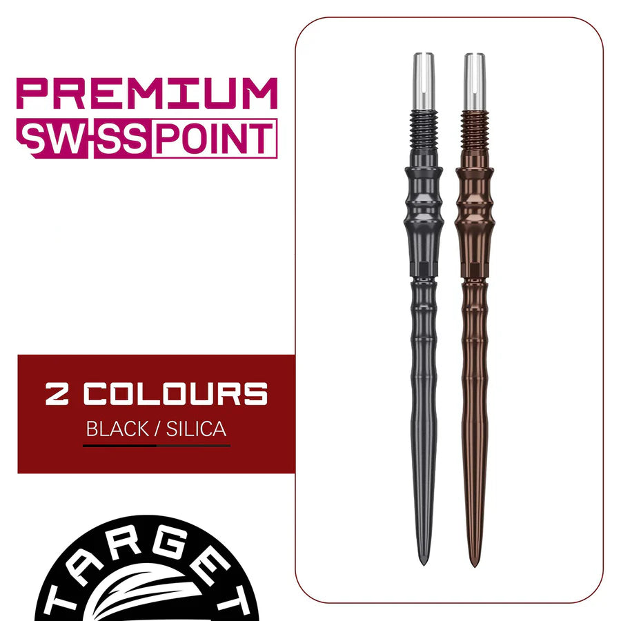 TARGET JAPAN - SWISS POINTS - PREMIUM - REPLACEMENT/SPARE SWISS POINTS - 35mm/40mm