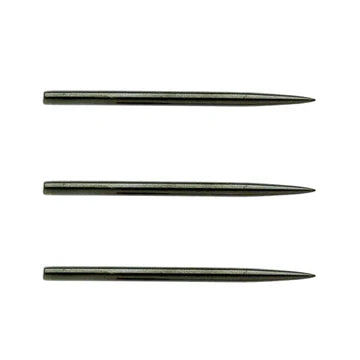 SHOT - SPARE/REPLACEMENT POINTS - BLACK - STEEL TIP POINTS - 35mm/38mm/45mm