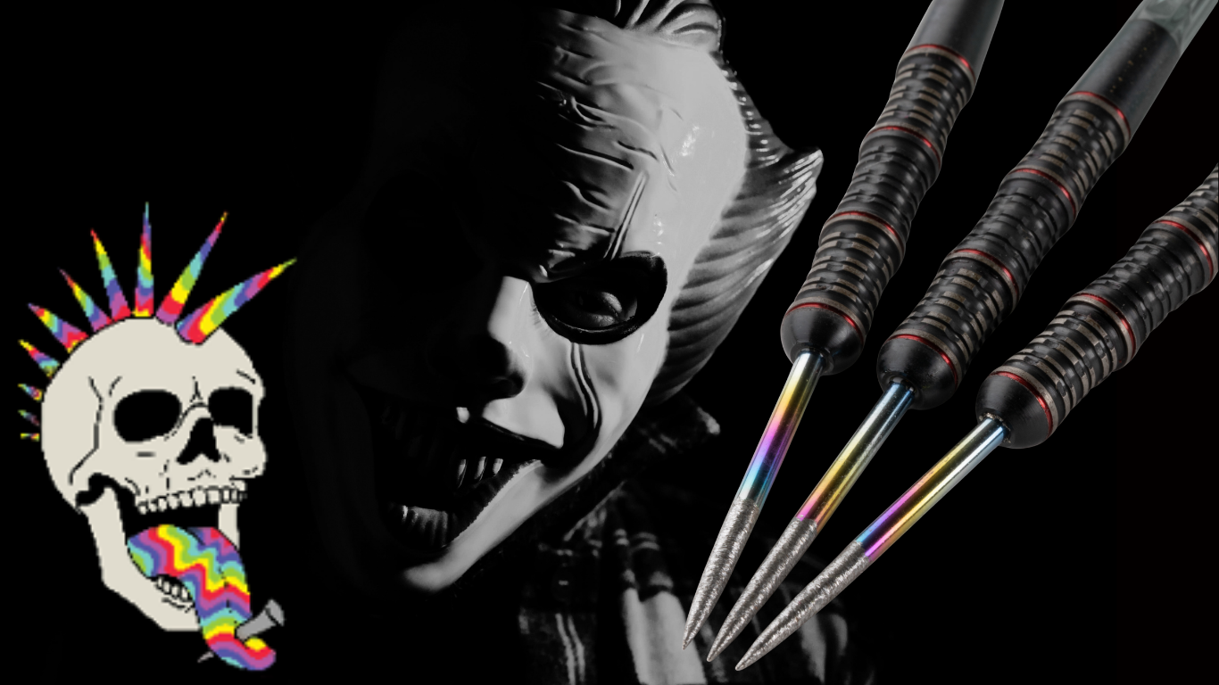 PUNK POINTS - PSYCHO - SPARE/REPLACEMENT - STANDARD STEEL TIP POINTS