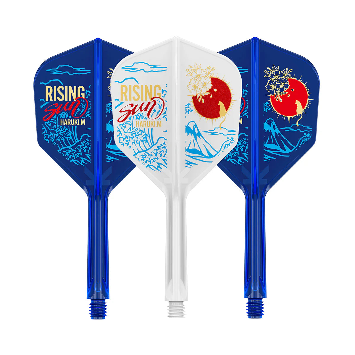 TARGET JAPAN - HARUKI MURAMATSU 'RISING SUN' - KFLEX FLIGHT SYSTEM - No.6 SMALL