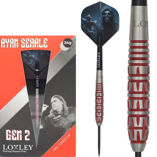 LOXLEY - Loxley 'Ryan Searle (Gen 2)' - 34g